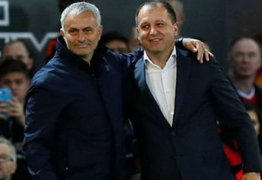 Моуриньо: Вернидуб очень хорош