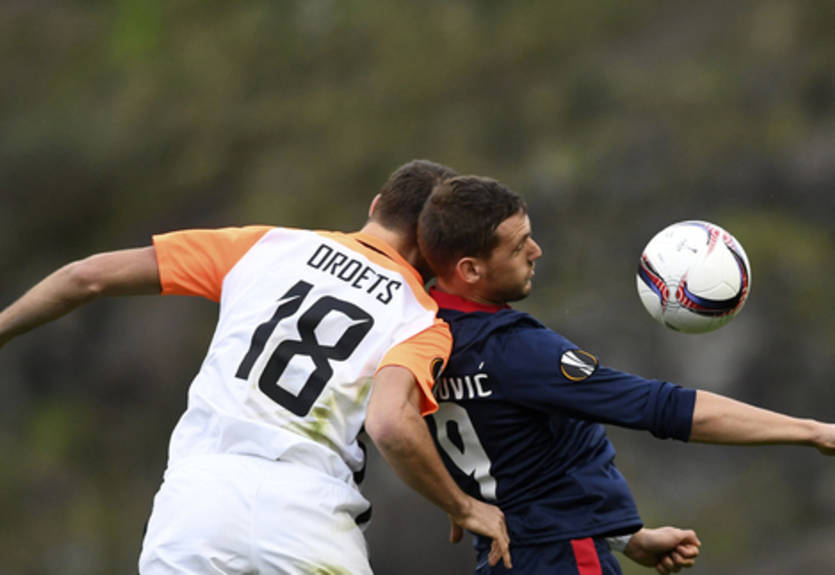 Брага - Шахтер. Обзор матча