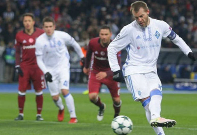 Ярмоленко, Сидорчук и Буяльский в символической сборной недели ЛЧ по версии WhoScored