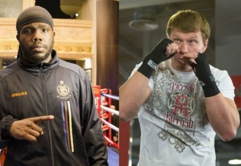 Стиверн: "Нокаутирую Поветкина"