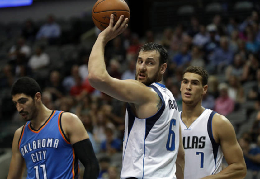 НБА. Даллас готов отпустить Богута