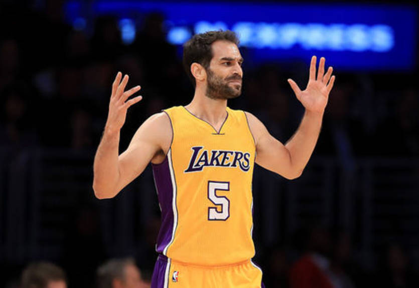 НБА. Кальдерон вылетел на 2-4 недели