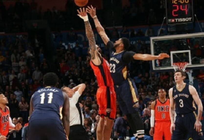 НБА. Дэвис и Адамс повредили ноги