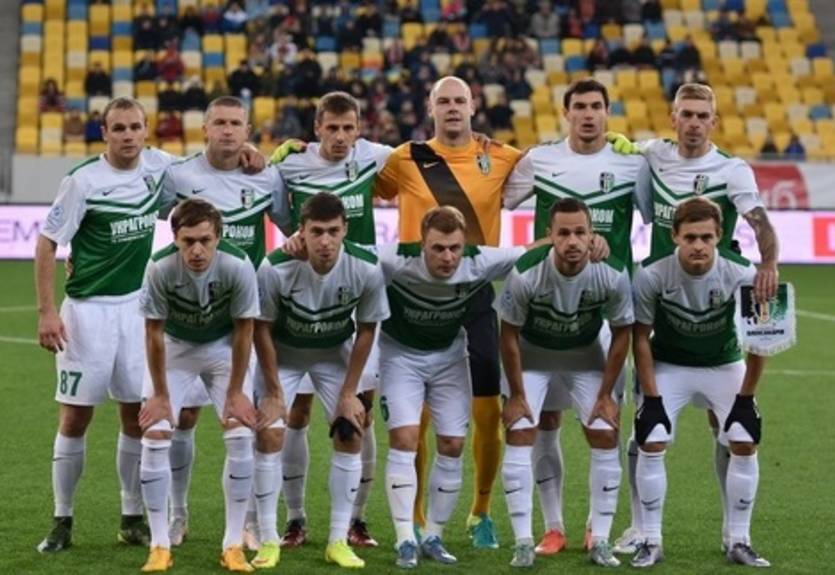 Зирка вырвала ничью у Александрии в Запорожье