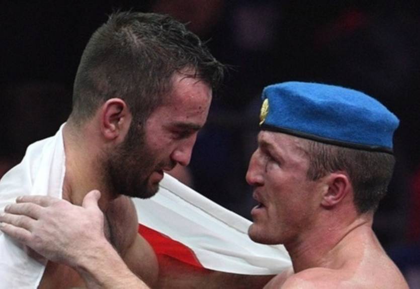 Гассиев намерен собрать все пояса