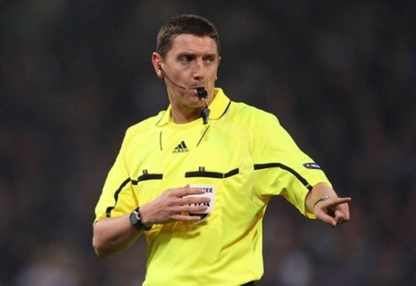 Динамо и Бешикташ рассудят шотландские арбитры