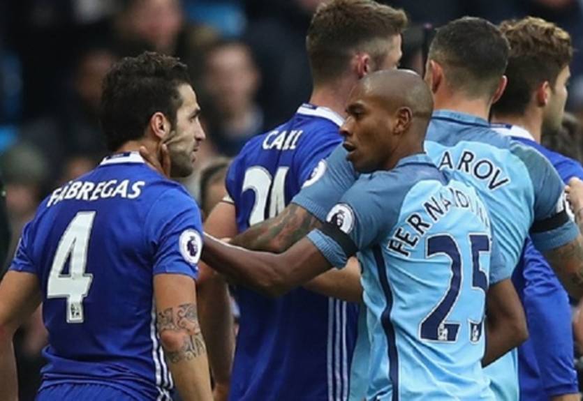 ESPN: Агуэро и Фернандиньо получат длительные дисквалификации