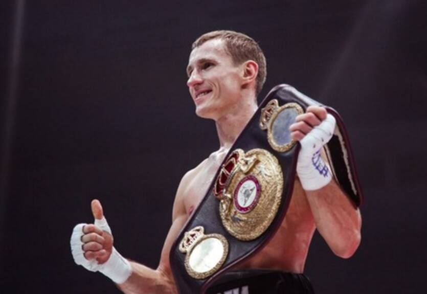 Российский чемпион IBO и IBF нокаутирован на 40-й секунде