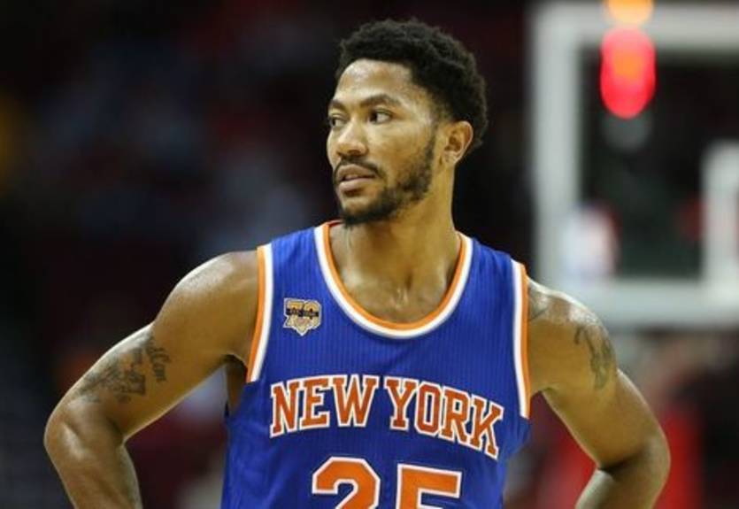 НБА. Роуз хочет завершить карьеру в Нью-Йорке