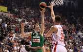 Евролига. Олимпиакос и Жальгирис добывают победы