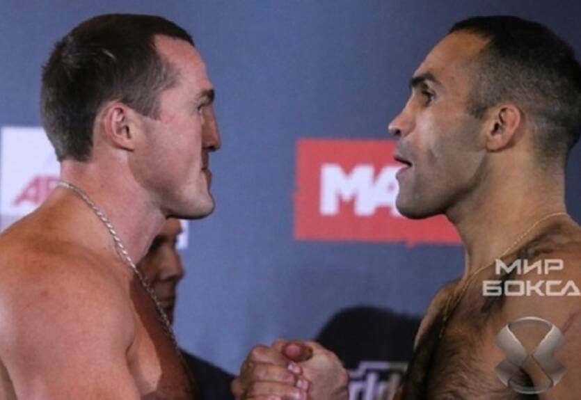 Лебедев оказался тяжелее Гасиева