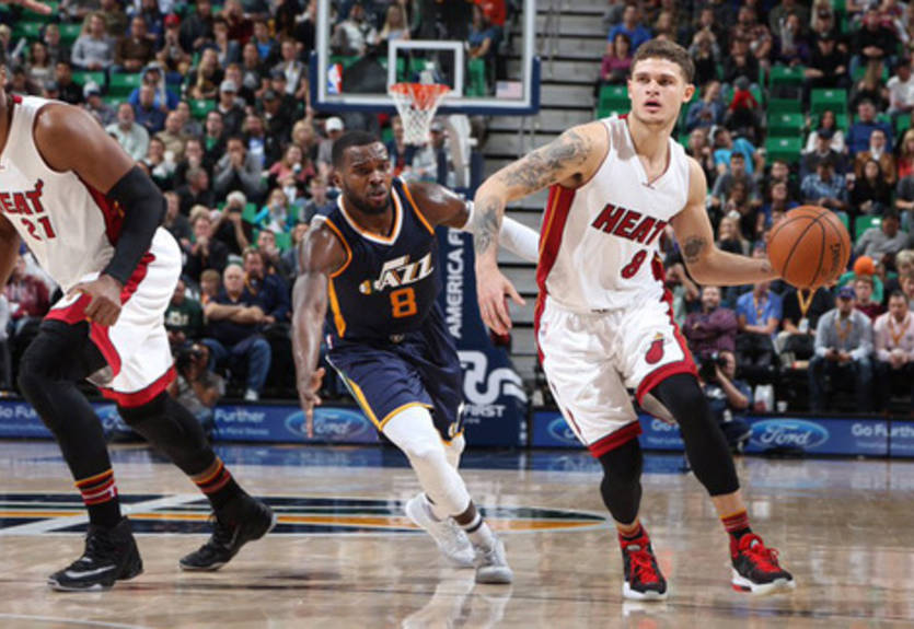 НБА. Клипперс обыгрывает Кливленд, Майами сильнее Юты