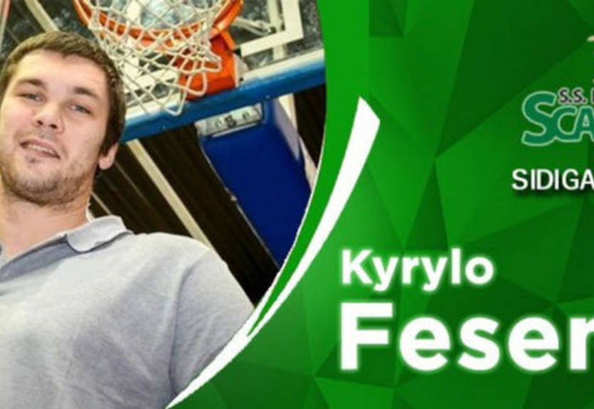 Фесенко - игрок недели в Лиге чемпионов ФИБА