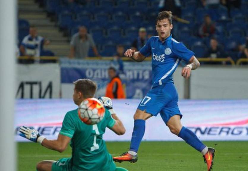 Днепр - Ворскла. Обзор матча