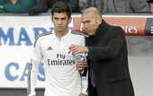 Сын Зидана забил через 18 минут после дебюта за Реал
