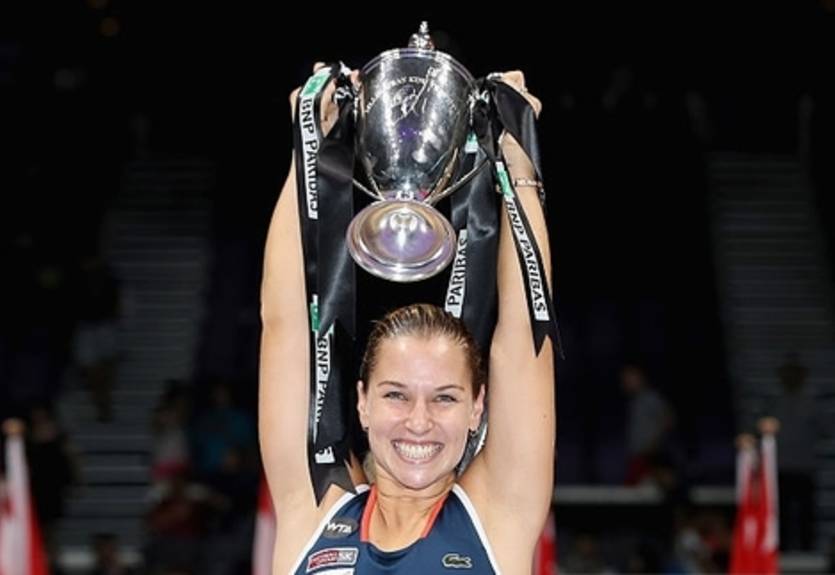 Цибулкова и Халеп сыграют на турнире в Санкт-Петербурге