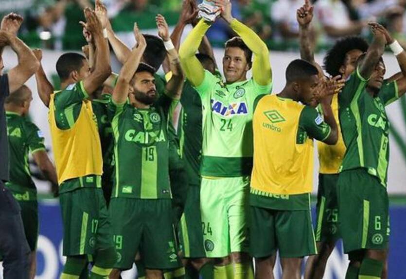 Вратарю Шапекоэнсе ампутировали ногу