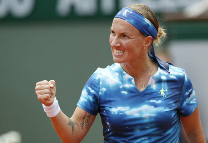 Лучшие удары Кузнецовой в 2016-м году