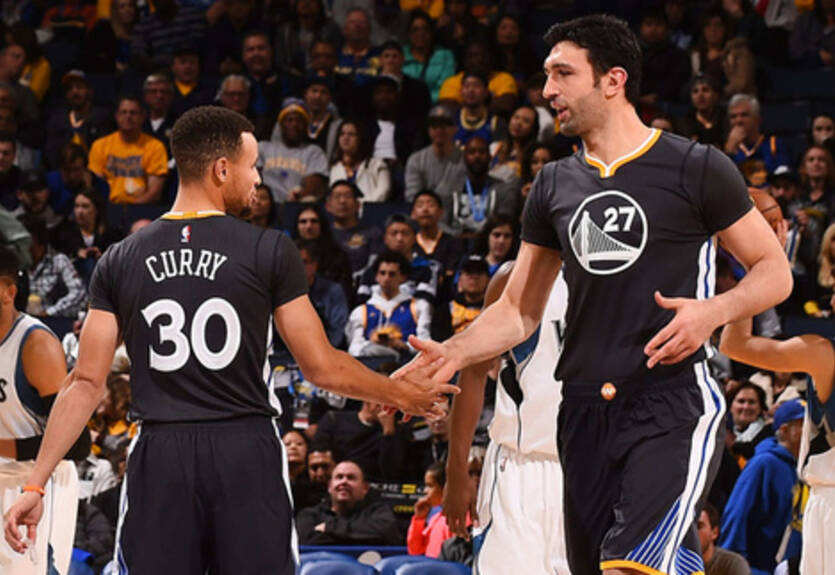 НБА. Голден Стэйт справился с Миннесотой