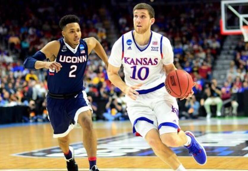 NCAA. Очередная игра Михайлюка