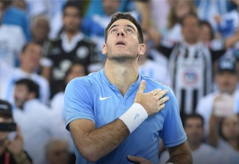 Кубок Дэвиса. Дель Потро побеждает Карловича и сравнивает счет в финале