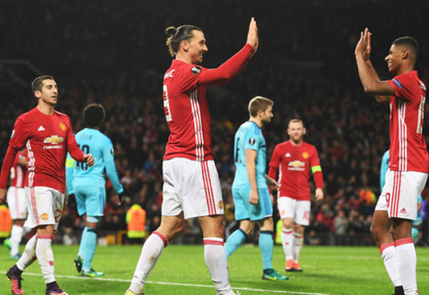 Как МЮ Фейеноорд разгромил. Обзор матча