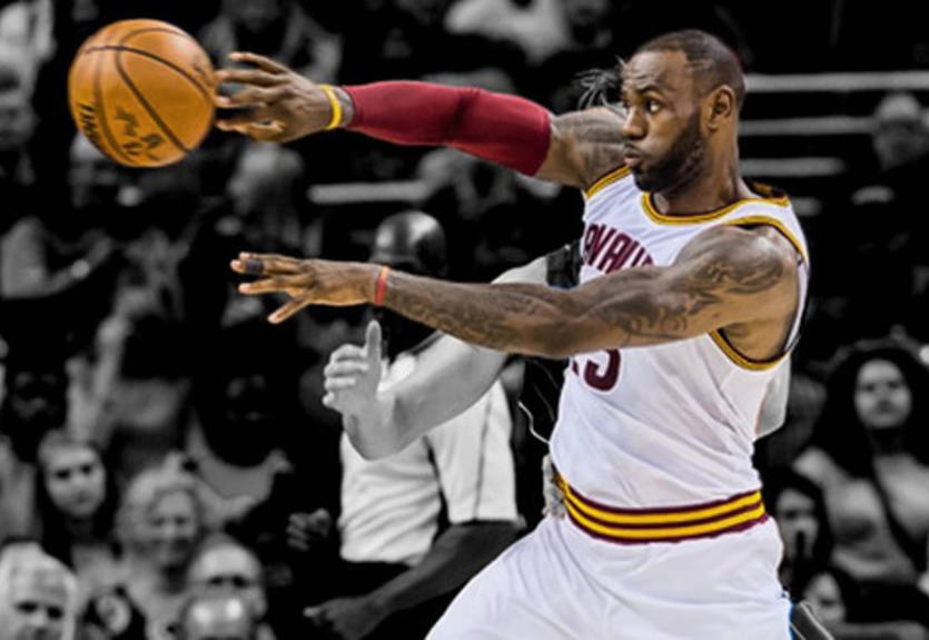 НБА. Достижения и факты дня. 44-й трипл ЛеБрона, 47 ассистов Голден Стэйт