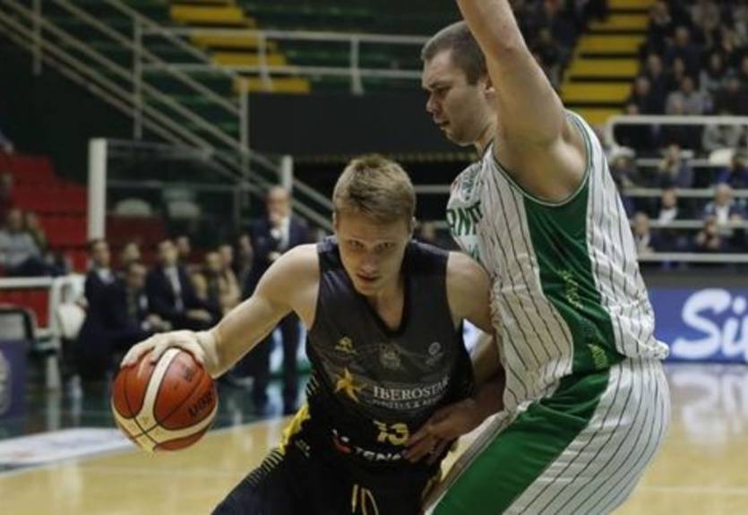 Блеклая игра Фесенко и Зайцева в Лиге чемпионов