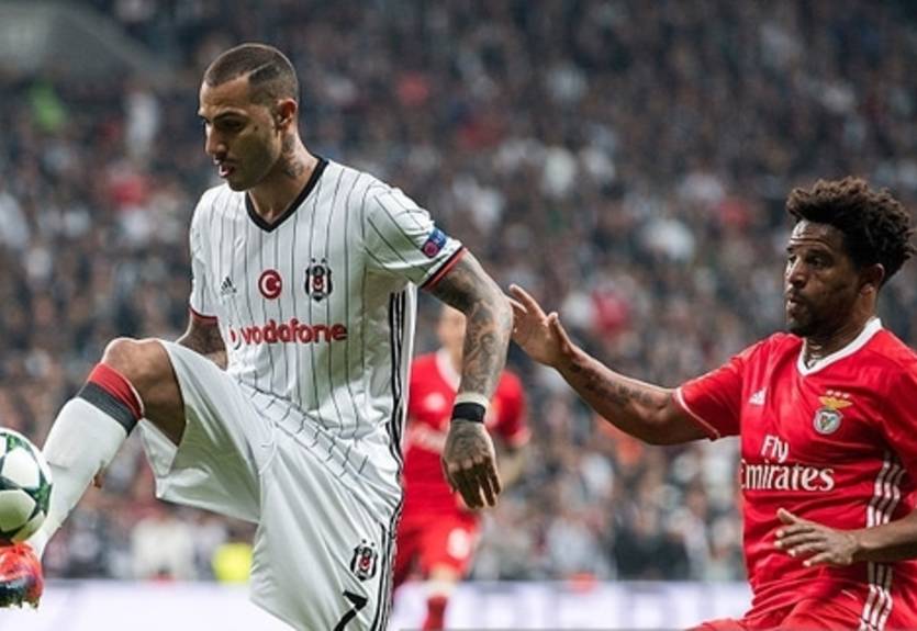 Бешикташ в фантастическом матче добывает ничью против Бенфики