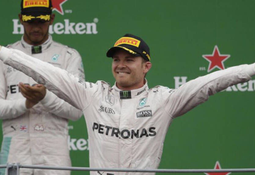 Формула-1. Хэмилтон: Росберг не станет «играть грязно»