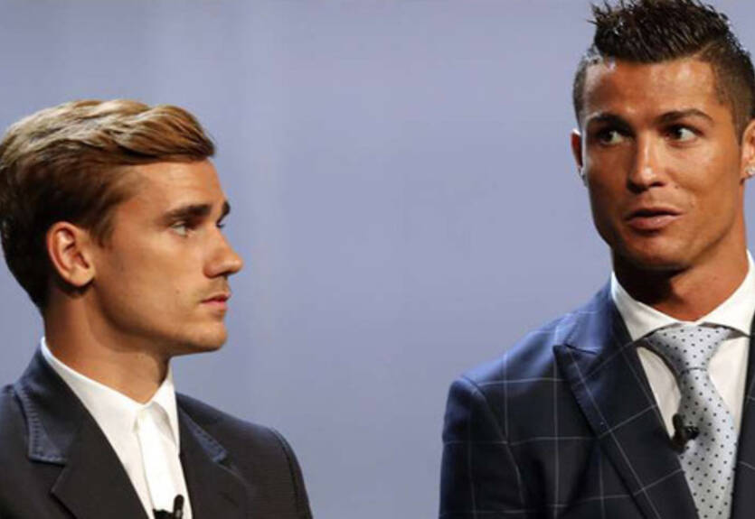 Роналду: Гризманн меня ненавидит