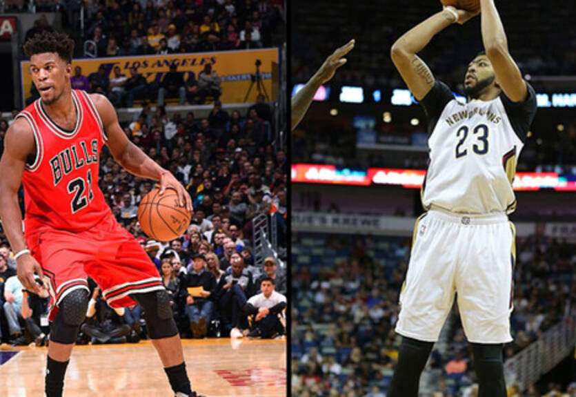 НБА. Батлер и Дэвис стали игроками недели