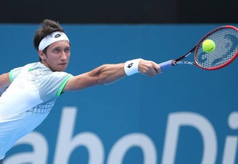 Стаховский преодолел первый раунд итальянского челленджера