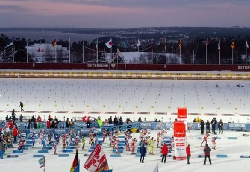 Биатлон. Назван состав Украины на Остерсунд