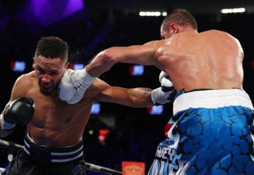 Уорд: бой с Ковалевым не был самым сложным в моей жизни