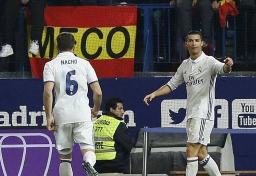 Примера. Хет-трик Роналду приносит победу Реалу, Эйбар минимально одолел Сельту