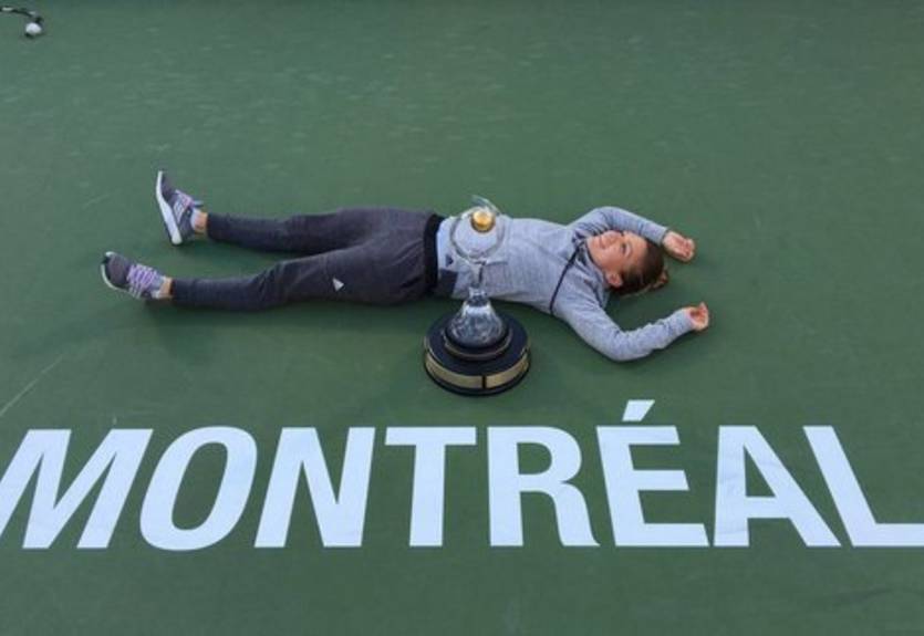 Лучшие удары Халеп в 2016-м году