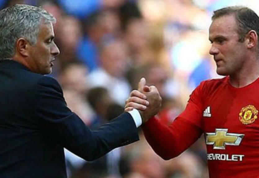 Моуриньо: то, что произошло с Руни в сборной - остается в сборной