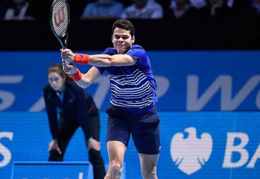 Раонич – Тим. Обзор матча