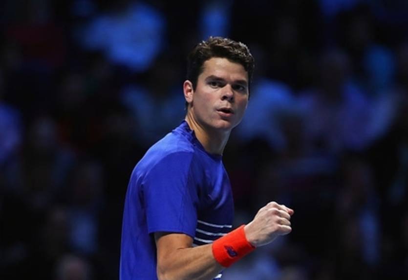 Раонич выигрывает Тима и выходит полуфинал