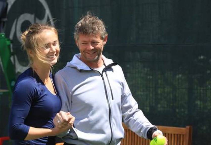 Свитолина прекратила сотрудничество со своим тренером