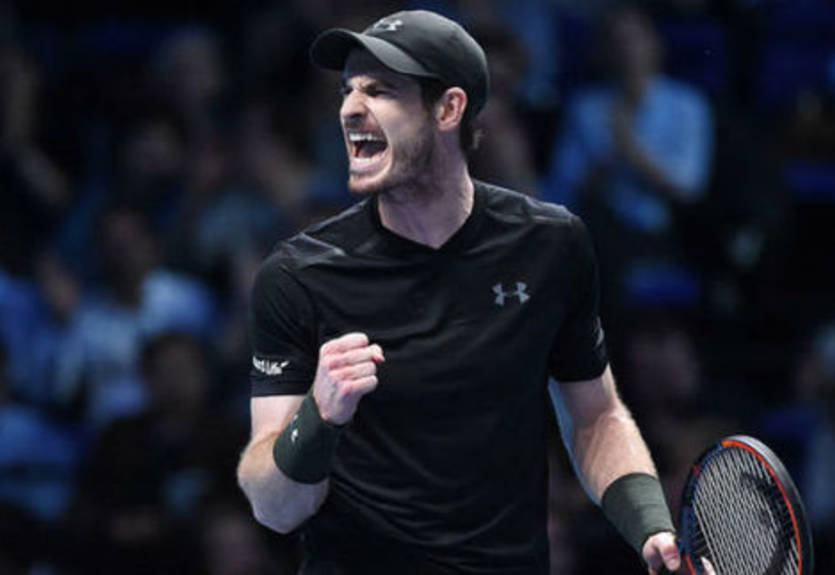 ATP Finals. Маррей обыгрывает Нисикори
