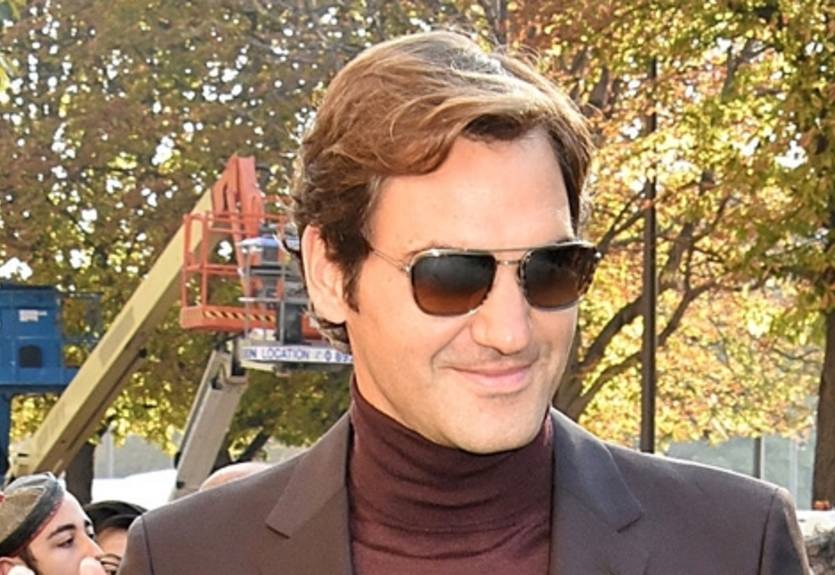 Федерер: "Хотел бы стать футболистом"