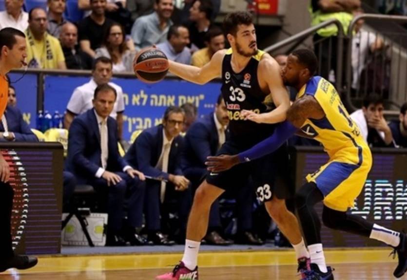 Евролига: Фенербахче уступает Маккаби, победы Милана, Црвены Звезды и Анадолу