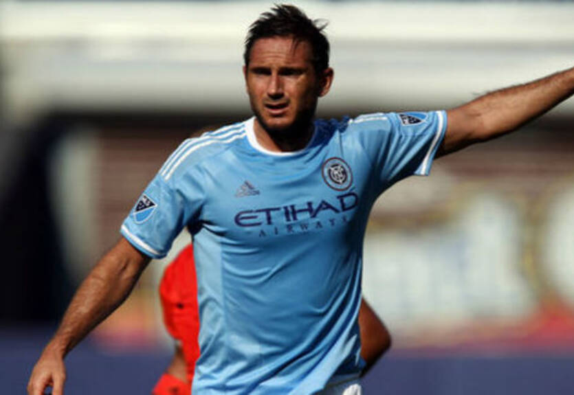 Лампард покинет Нью-Йорк Сити