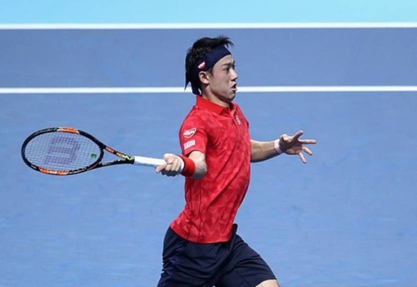 ATP Finals. Нисикори сильнее Вавринки