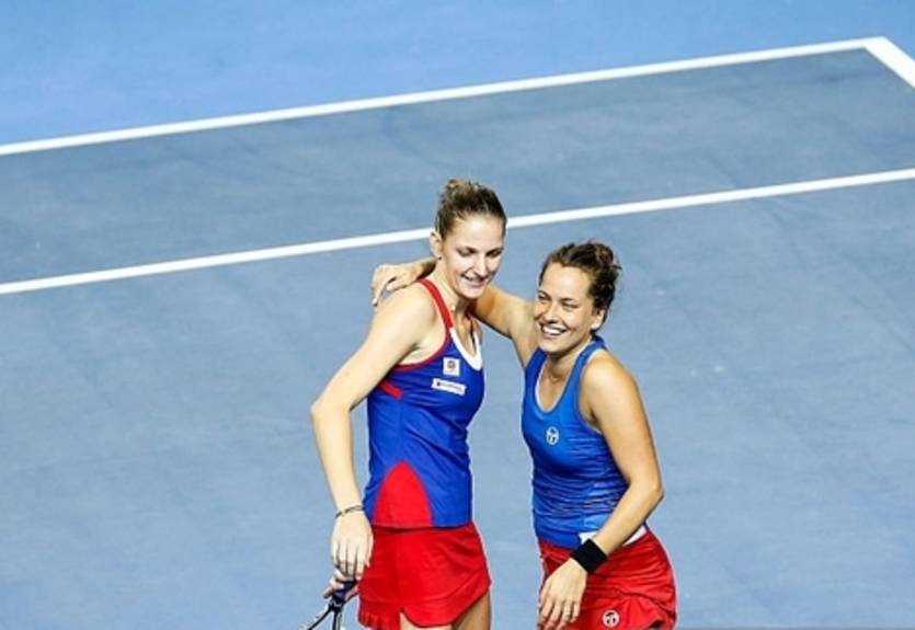 Триумф сборной Чехии на Кубке Федерации. Обзор финального матча