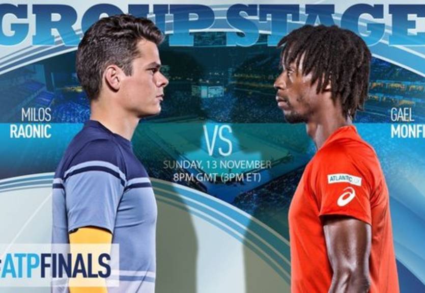 Раонич - Монфис. Обзор матча