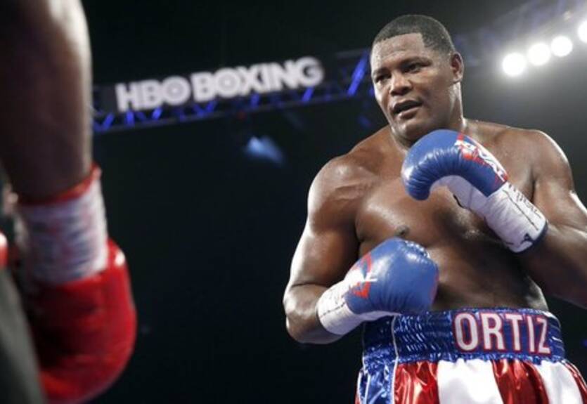 Ортиз проведет бой в андеркарте Джошуа