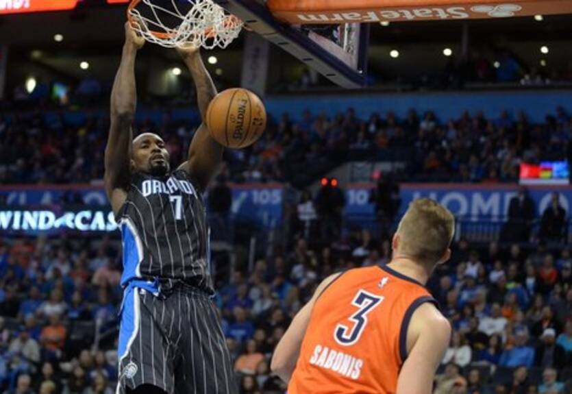 НБА. Победный бросок Ибаки в кольцо Оклахомы в Топ-10 моментов дня